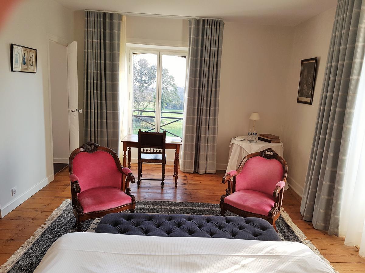 Manoir De Kergrec'H Ξενοδοχείο Plougrescant Εξωτερικό φωτογραφία