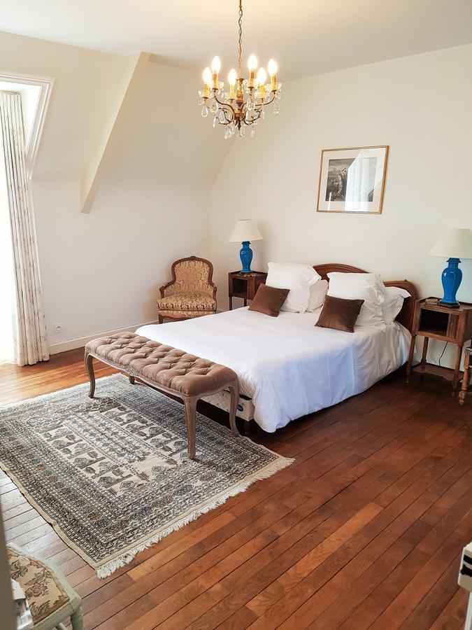 Manoir De Kergrec'H Ξενοδοχείο Plougrescant Εξωτερικό φωτογραφία