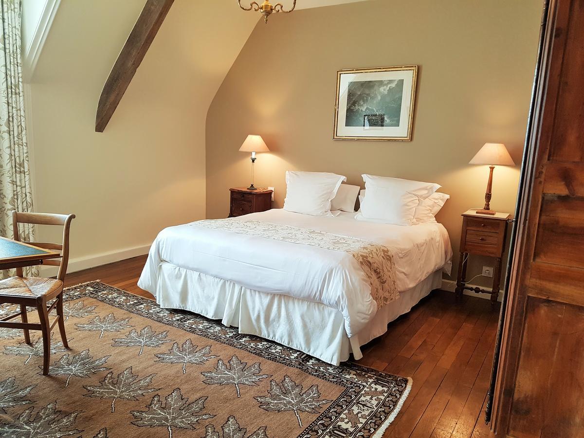 Manoir De Kergrec'H Ξενοδοχείο Plougrescant Εξωτερικό φωτογραφία