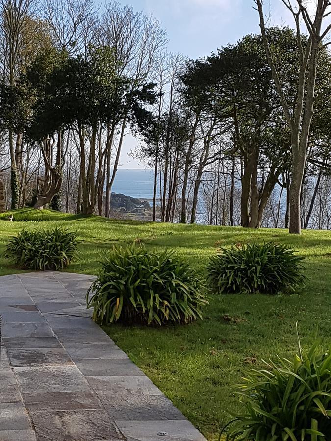 Manoir De Kergrec'H Ξενοδοχείο Plougrescant Εξωτερικό φωτογραφία