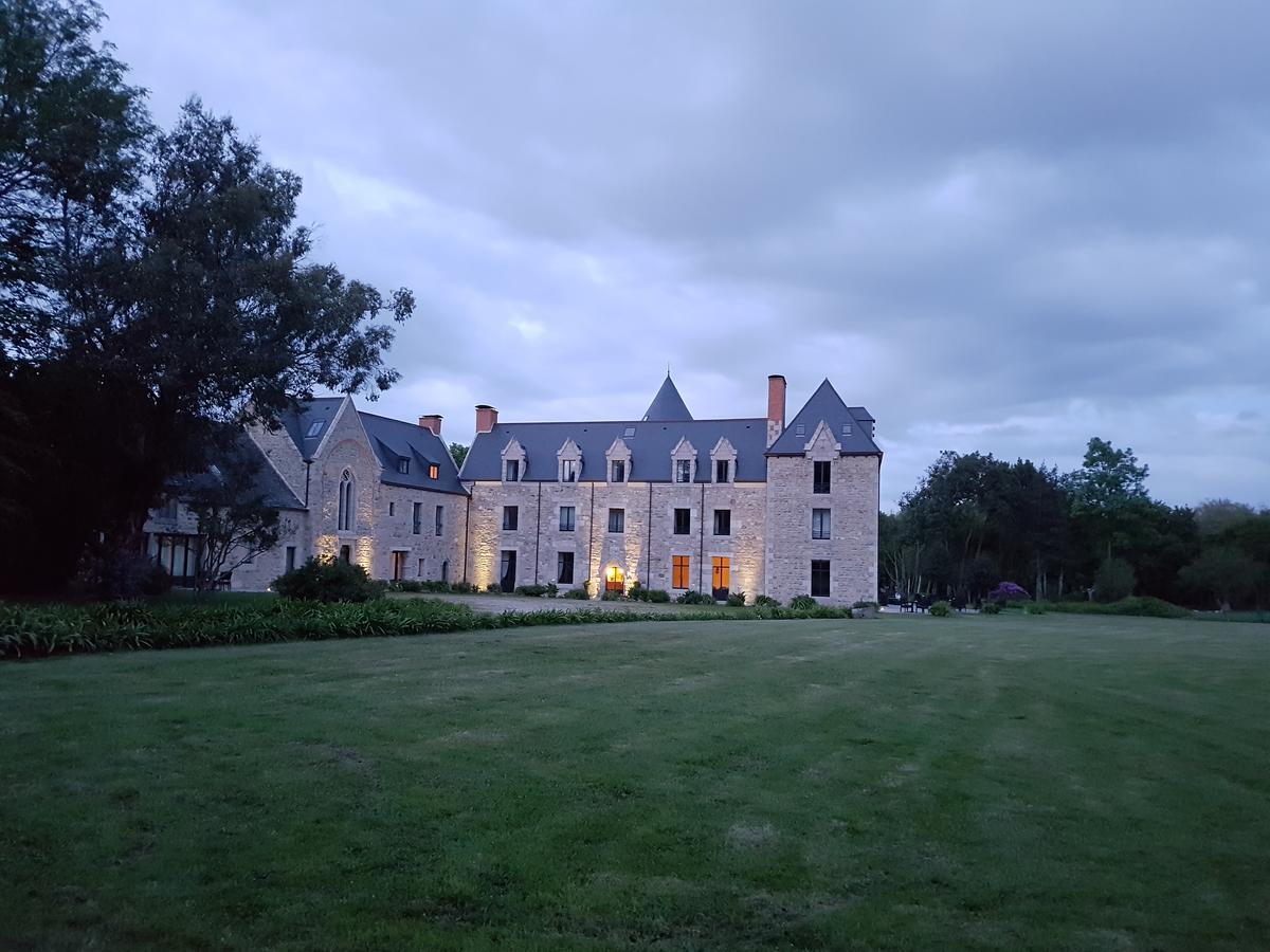 Manoir De Kergrec'H Ξενοδοχείο Plougrescant Εξωτερικό φωτογραφία