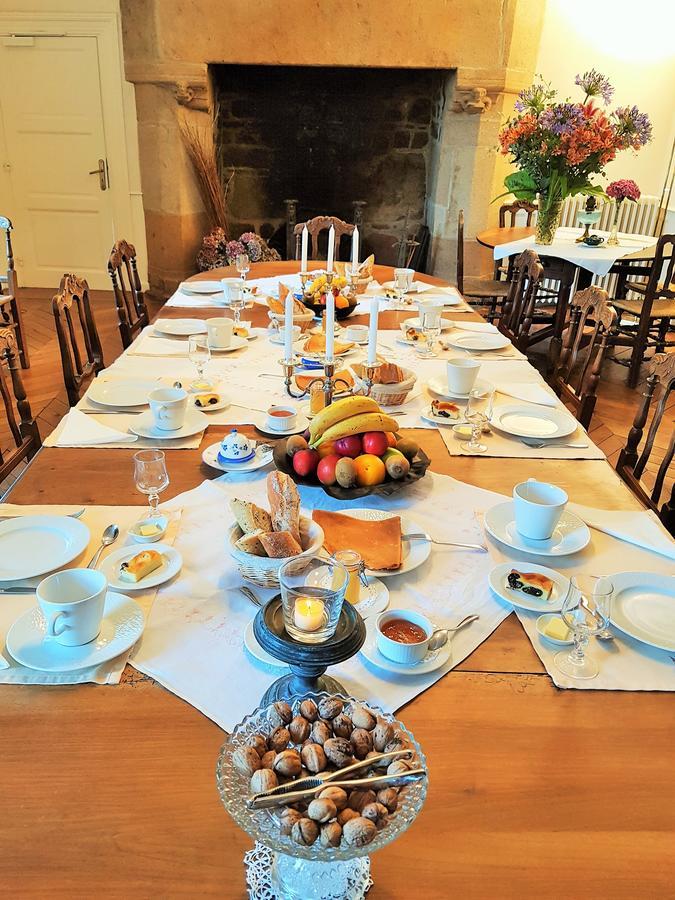 Manoir De Kergrec'H Ξενοδοχείο Plougrescant Εξωτερικό φωτογραφία