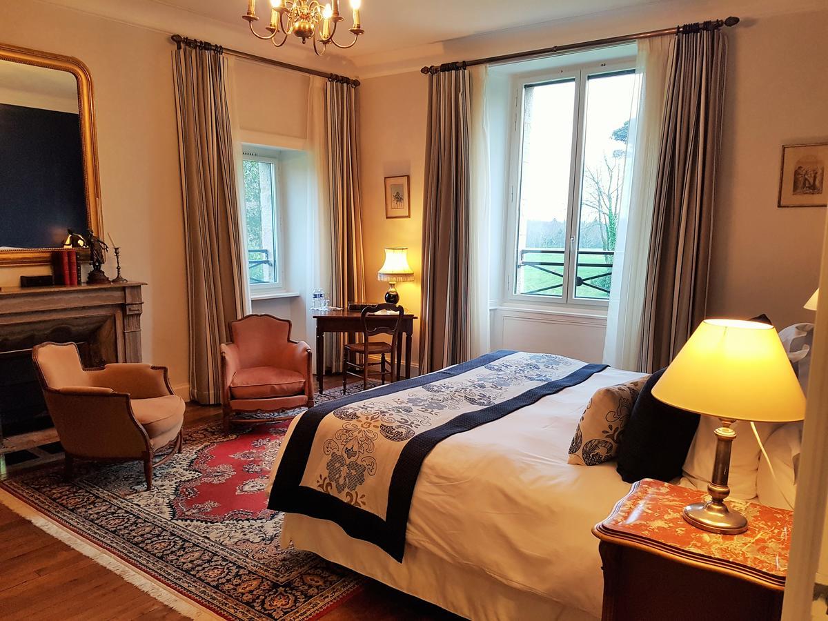 Manoir De Kergrec'H Ξενοδοχείο Plougrescant Εξωτερικό φωτογραφία
