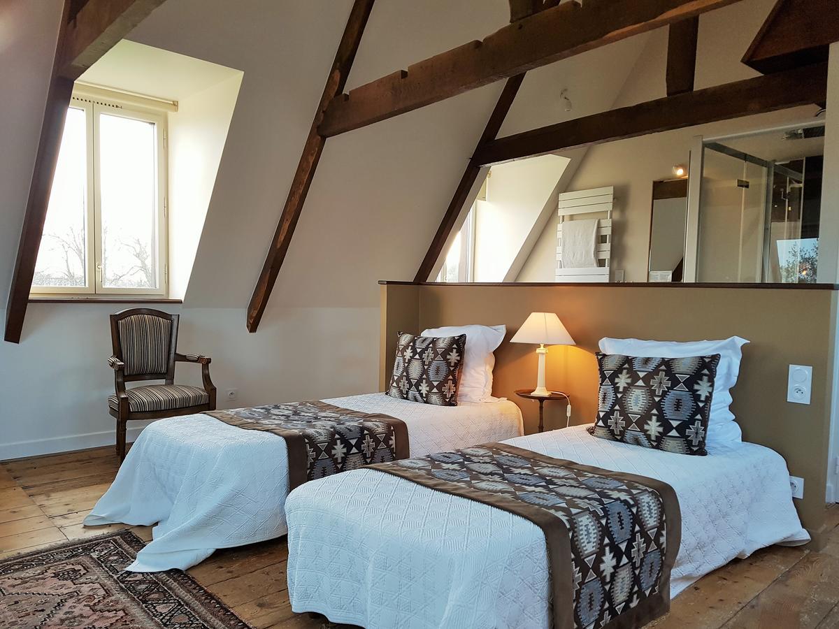 Manoir De Kergrec'H Ξενοδοχείο Plougrescant Εξωτερικό φωτογραφία