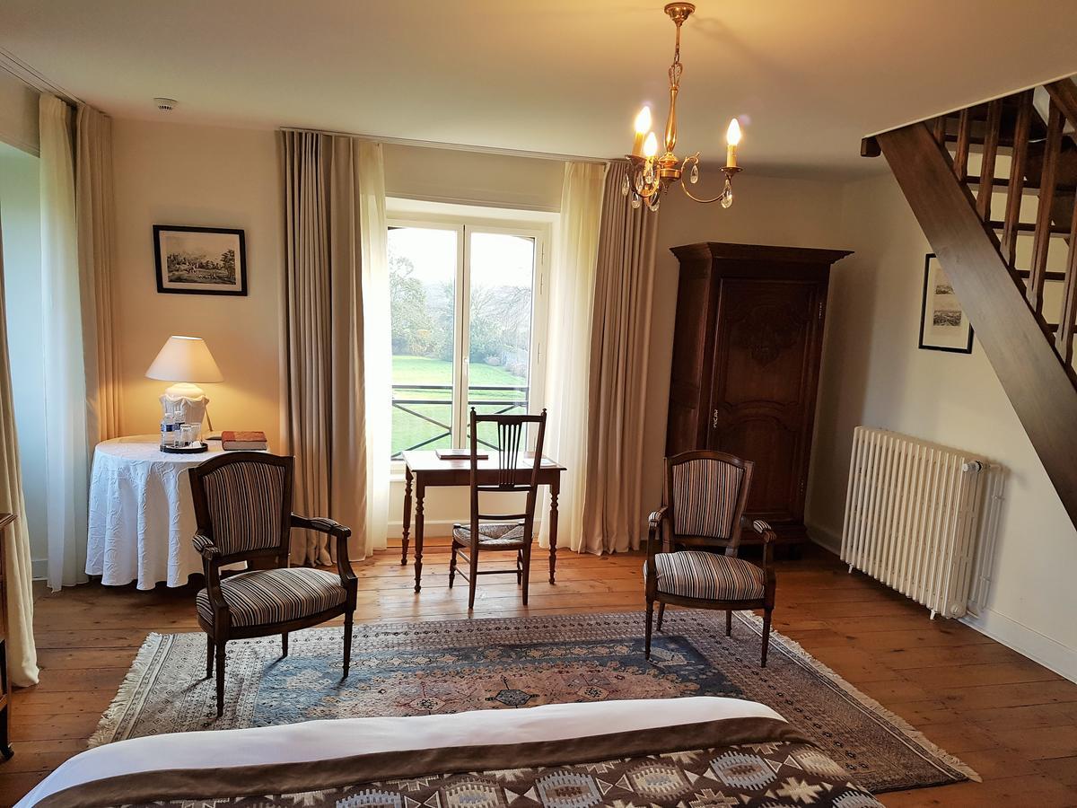Manoir De Kergrec'H Ξενοδοχείο Plougrescant Εξωτερικό φωτογραφία