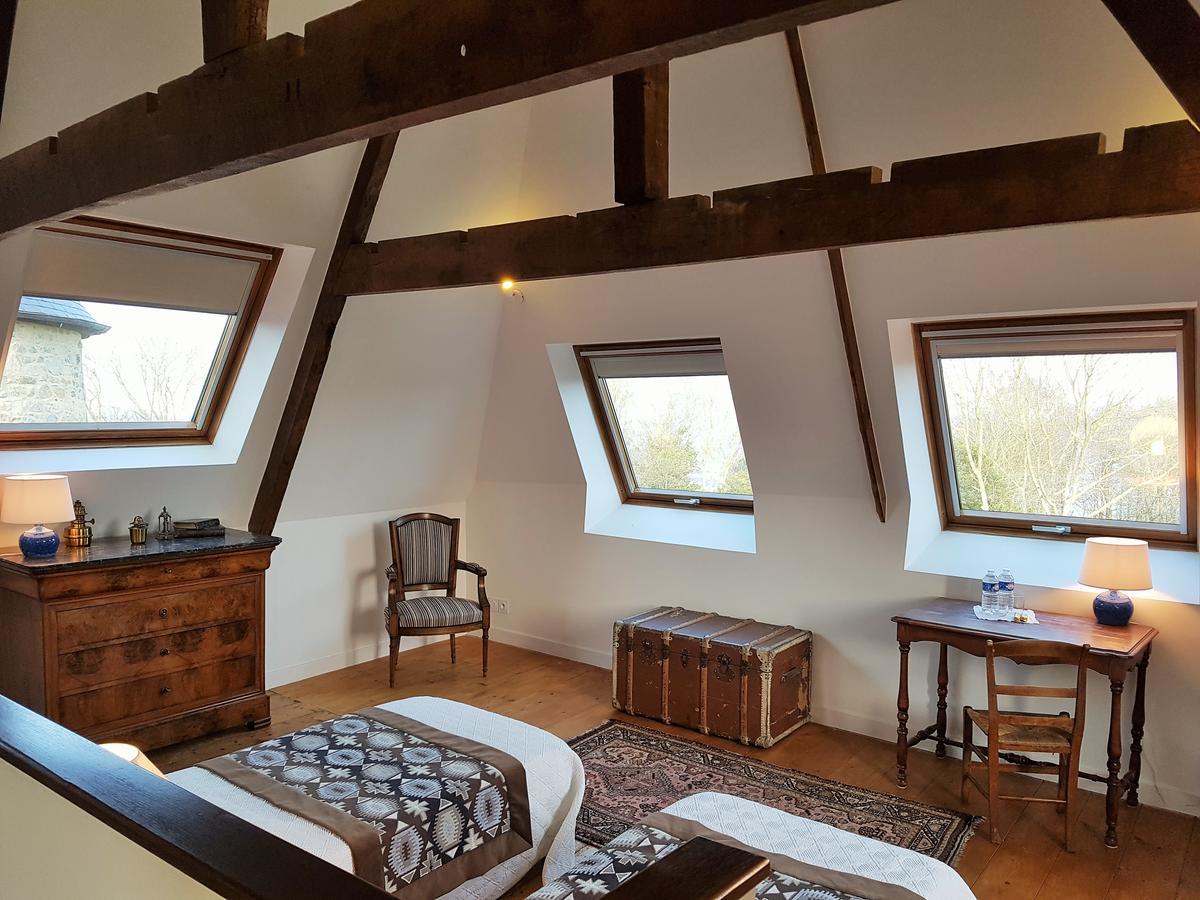 Manoir De Kergrec'H Ξενοδοχείο Plougrescant Εξωτερικό φωτογραφία