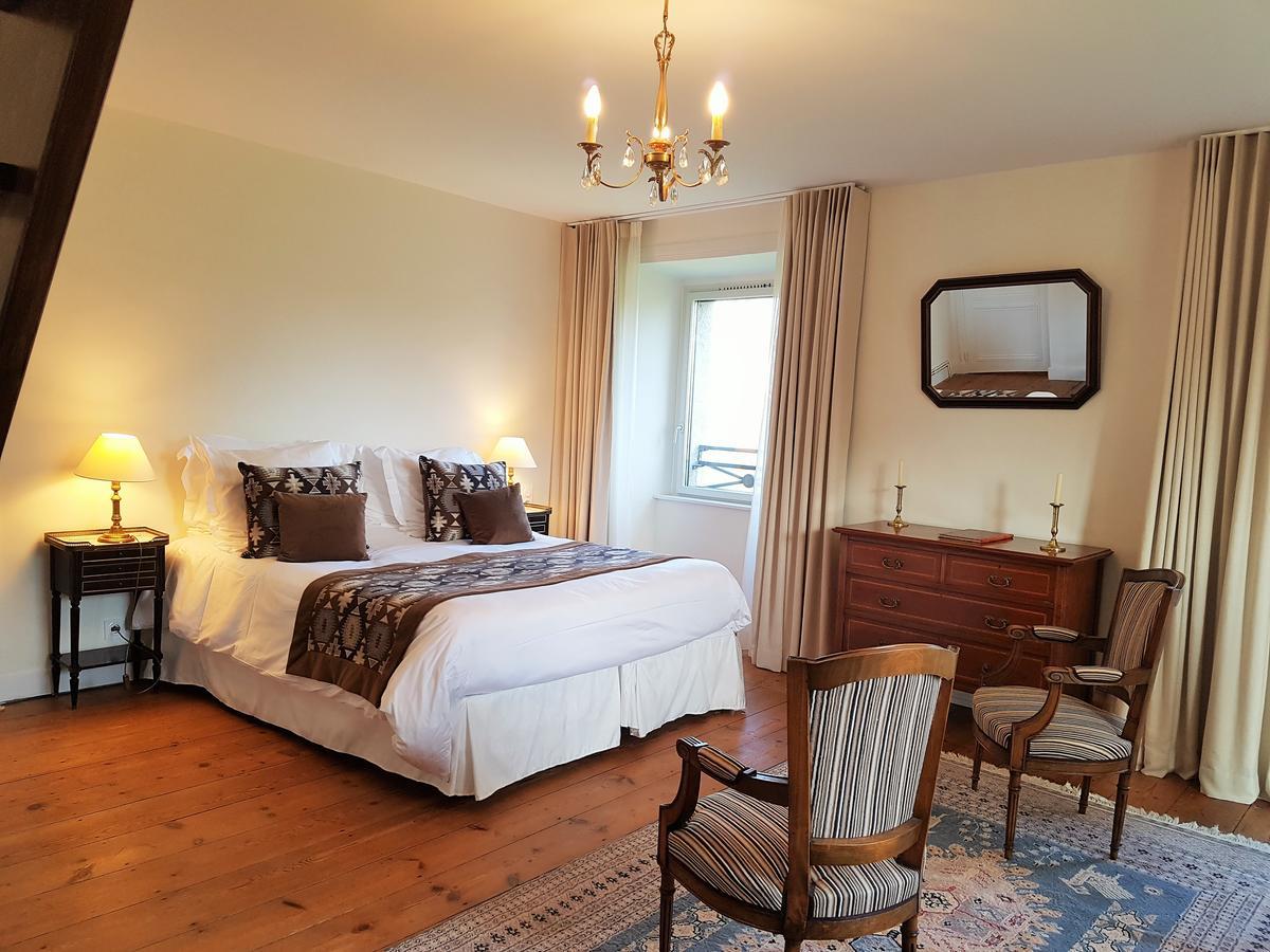 Manoir De Kergrec'H Ξενοδοχείο Plougrescant Εξωτερικό φωτογραφία