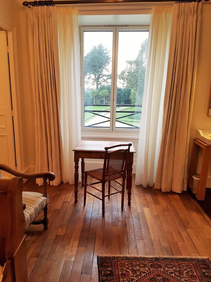 Manoir De Kergrec'H Ξενοδοχείο Plougrescant Εξωτερικό φωτογραφία